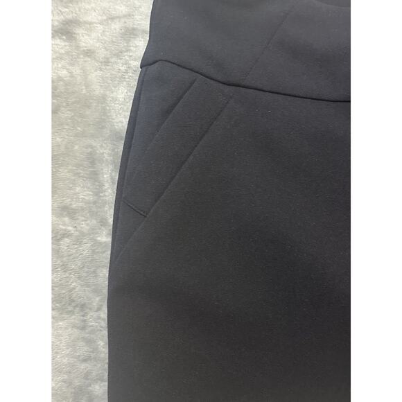 SOHO Apparel Ltd Women’s XL Pull-On Dress Pants Black Stretch Trousers - Picture 3 of 7